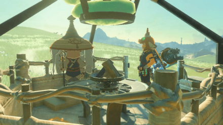 Zelda Tears of the Kingdom TotK - Former Chief of Sheikah