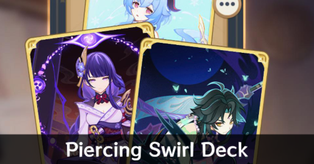 Genshin - Piercing Swirl Deck
