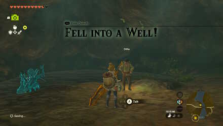 Tears of the Kingdom TOTK Fell Into a Well How to Unlock