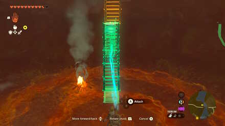 TotK - fixing the ladder