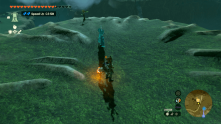 TOTK - Wetland Stable Korok Seed