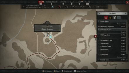 Diablo 4 Blood Sermon Bug Fix