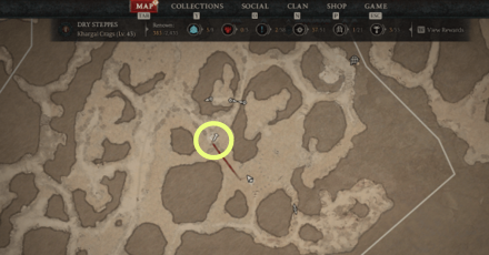 Bhotak the Inevitable Location Map