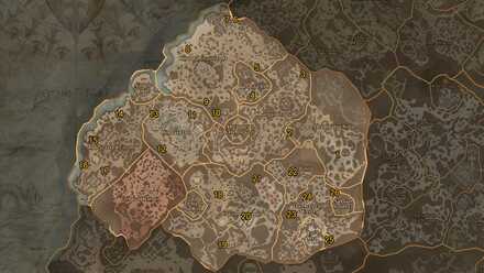 Dry Steppes Cellar Locations