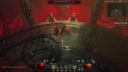 Diablo 4 - Campaign Bosses Can