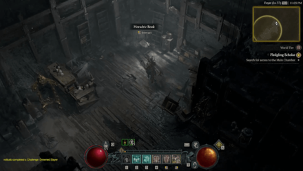 Diablo 4 Search for Access to the Main Chamber