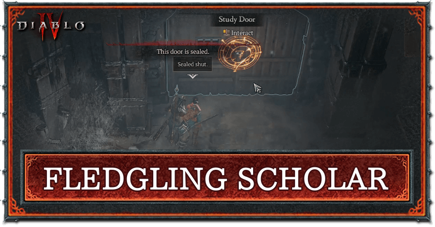 Diablo 4 - Fledgling Scholar