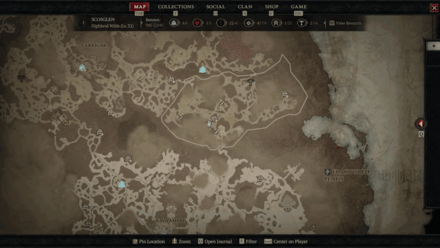 Diablo 4 - Highland Wilds
