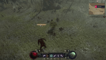 Diablo 4 - Broken Bear Totem