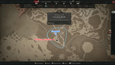 Diablo 4 Corroding Mettle - Ordun and Khada