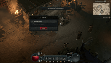 Diablo 4 Corroding Mettle Quest Location