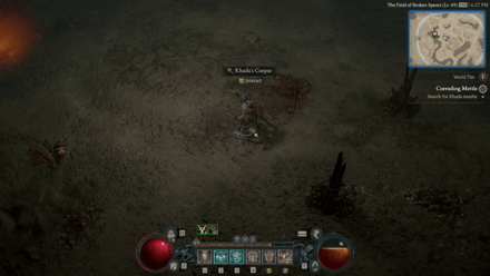 Diablo 4 Corroding Mettle - Khada