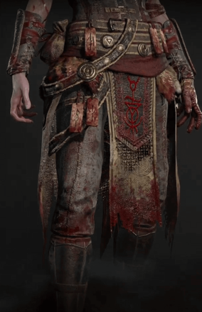 Diablo 4 - Entrails Pant