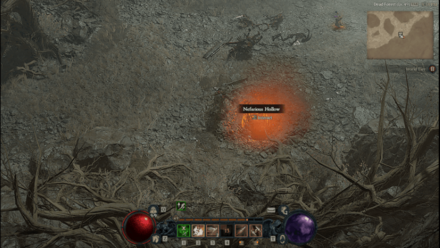 Diablo 4 - Nefarious Hallow Scosglen Highland Wilds Map