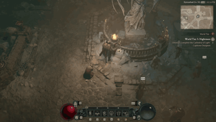 Diablo 4 - World State is Based on Party Leaders Progress