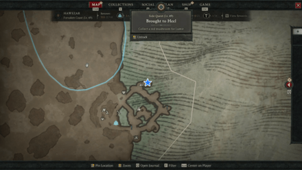 Diablo 4 Brought to Heel Map Location