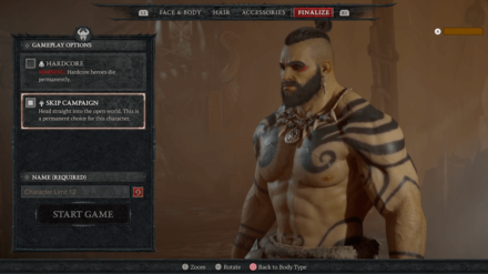 Diablo 4 - Skipping the Campaign