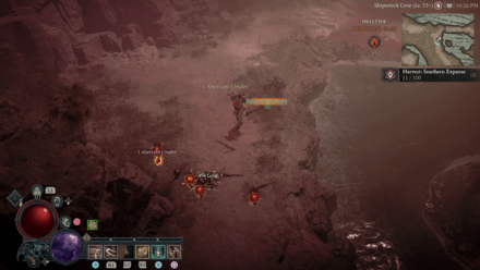 Diablo 4 Battered Shipment Location