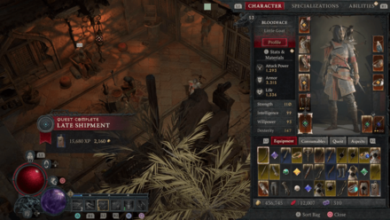 Diablo 4 Late Shipment Rewards