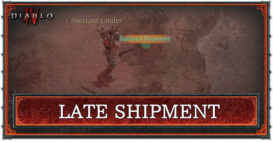 Diablo 4 - Late Shipment
