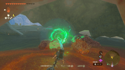 TotK - Use Ultrahand to Place the Eyeball