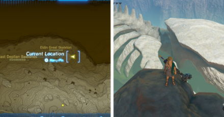 Eldin Great Skeleton Location