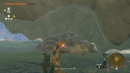 TotK - Destroy the Stone Rubble