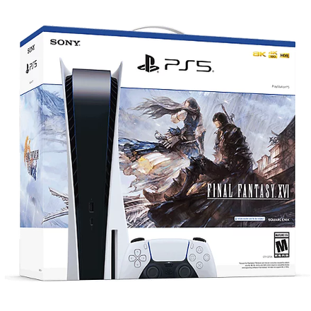 ファイナルファンタジー16 FF16 PS5 Amazon.com: FINAL FANTASY XVI（ファイナルファンタジー16