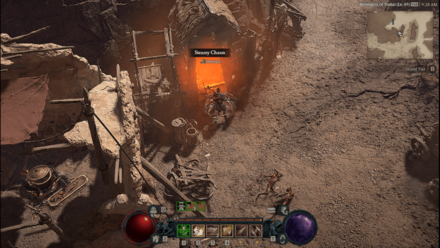 Diablo 4 - Steamy Chasm Dry Steppes Chambatar Ridge Map