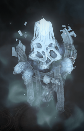 Diablo 4 - Entropy Beyond  Headstone Transmog