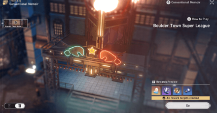 Honkai Star Rail - Conventional Memoir