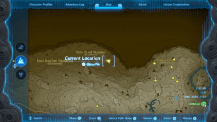 Tears of the Kingdom - Hebra