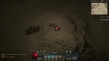 Diablo 4 - Naglaa Healing Potion