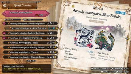 MH Rise Sunbreak - Master Rank Apex Zinogre Anomaly Investigations