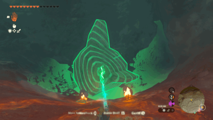 Zelda Tears of the Kingdom TotK - Place the Spine Back