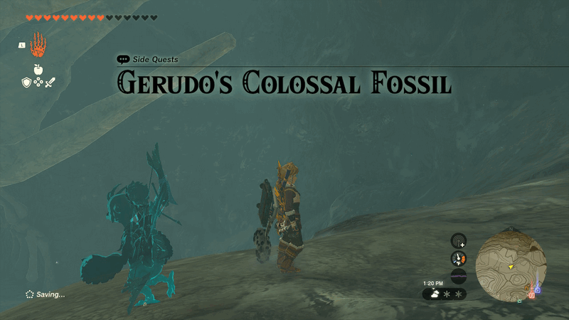 Zelda Tears of the Kingdom TotK - Gerudo