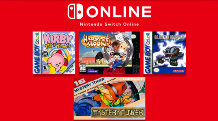 Classic games hot sale on switch