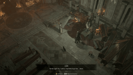 Diablo 4 -  Return to Amr