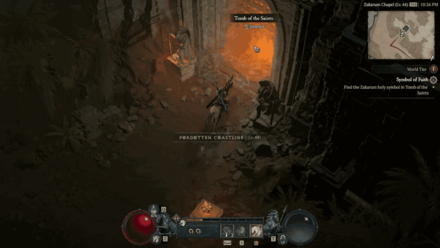 Diablo 4 - Tomb of the Saints