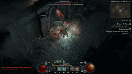 Diablo 4 - Defeat the Graverobber