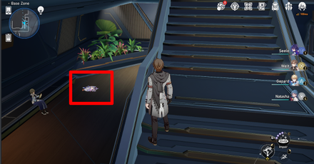 Star Rail - Base Zone Graffiti 2 Location