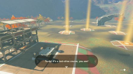 TOTK - Master the Vehicle Prototype Test Drive