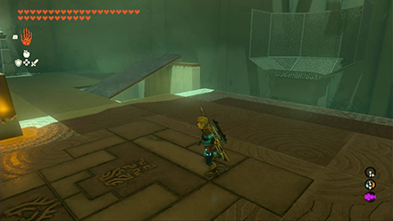 Zelda TotK - Ren-Iz Shrine - Place a Ramp