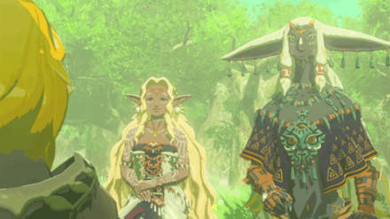 Zelda TotK - First King of Hyrule