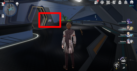 Star Rail - Supply Zone Graffiti 2 Location