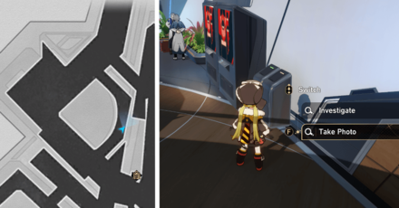 Star Rail - How to Take a Picture of Any Trash Can in the Master Control Zone