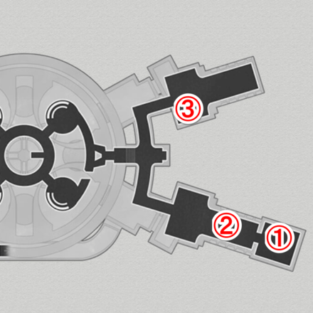 Star Rail - Graffiti Locations in Storage Zone
