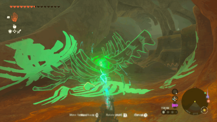 Zelda Tears of the Kingdom TotK - Place the Body near the Head