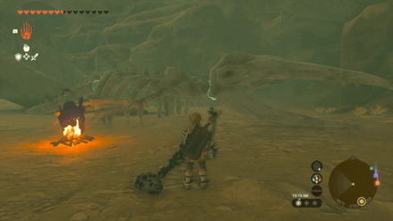 Zelda Tears of the Kingdom TotK - Assemble the Bones