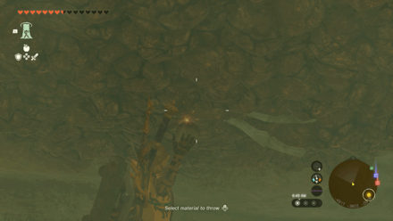 Zelda Tears of the Kingdom TotK - Free the Body from the Stone Rubble